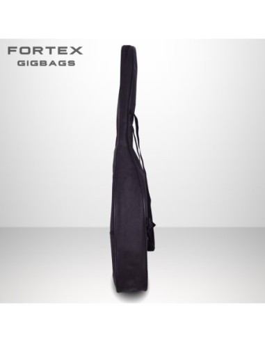 Fortex 100 Serisi Akustik Gitar Kılıfı Siyah