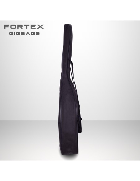 Fortex 100 Serisi Akustik Gitar Kılıfı Siyah