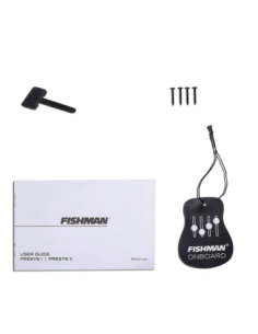 Fishman equlaizerler için orjinal montaj seti 2