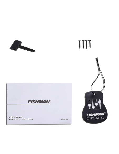 Fishman equlaizerler için orjinal montaj seti