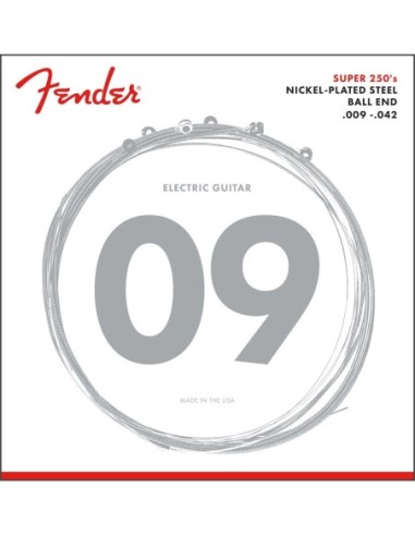 Fender Super 250 NPS 250L 09-42