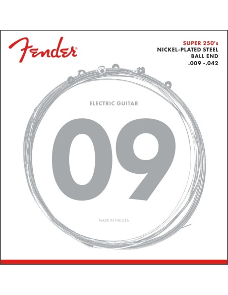 Fender Super 250 NPS 250L 09-42