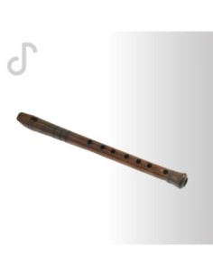 F0036-1 RE KİRAZ FLÜT KAVAL ORTA BOY