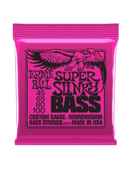 ERNIEBALL P02834 Bas Gitar Teli