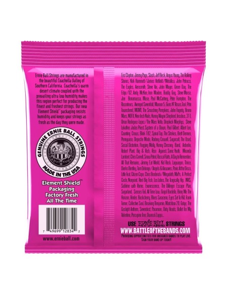 ERNIEBALL P02834 Bas Gitar Teli