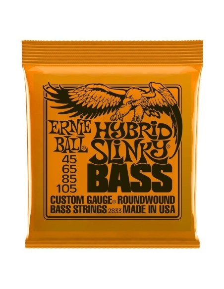 ERNIEBALL P02833 Bas Gitar Teli