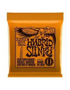ERNIEBALL P02222 Elektro Gitar Teli