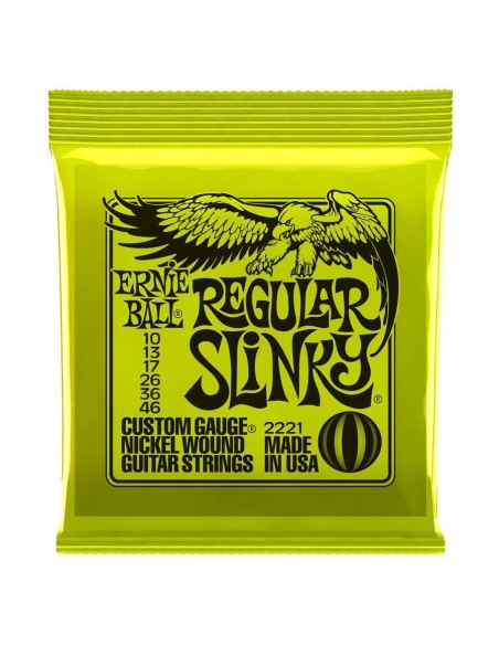 ERNIEBALL P02221 Elektro Gitar Teli