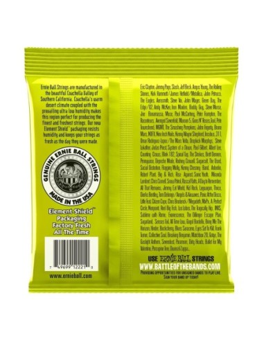 ERNIEBALL P02221 Elektro Gitar Teli