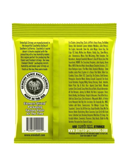 ERNIEBALL P02221 Elektro Gitar Teli