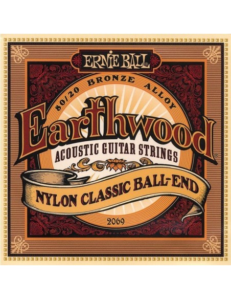 ERNIEBALL P02069 Klasik Gitar Teli