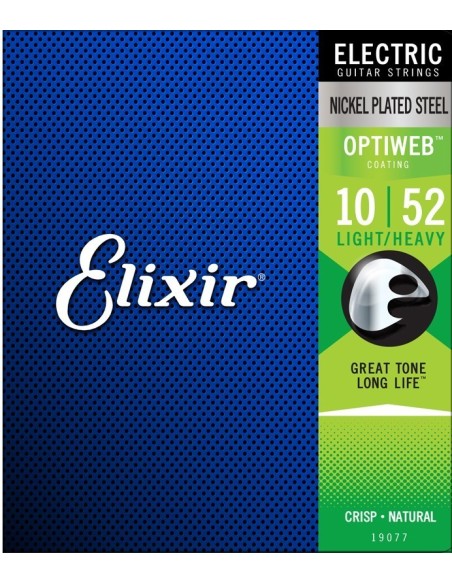 Elixir 010-052 Optiweb Elektro Gitar Teli