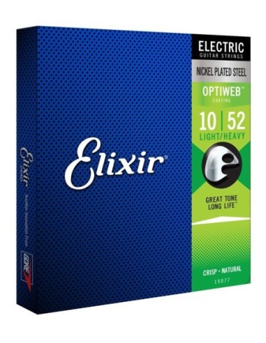 Elixir 010-052 Optiweb Elektro Gitar Teli