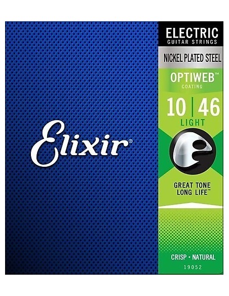 Elixir 010-046 Optiweb Elektro Gitar Teli