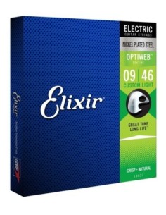 Elixir 009-046 Optiweb Elektro Gitar Teli 2