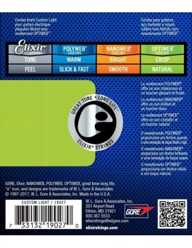 Elixir 009-046 Optiweb Elektro Gitar Teli