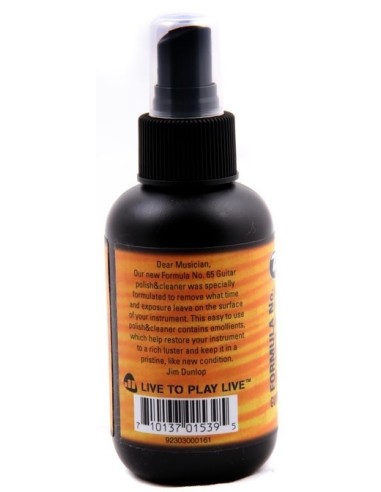 Dunlop 654C Gitar Polish