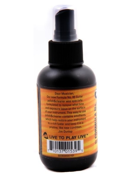 Dunlop 654C Gitar Polish