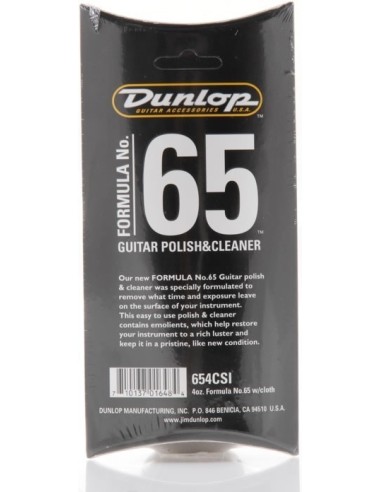 Dunlop 654C Gitar Polish