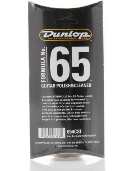 Dunlop 654C Gitar Polish