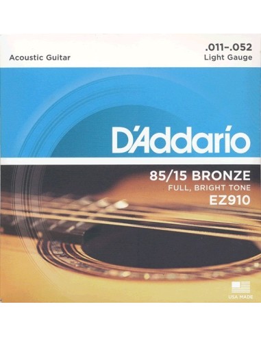Daddario EZ910 Akustik Gitar Teli