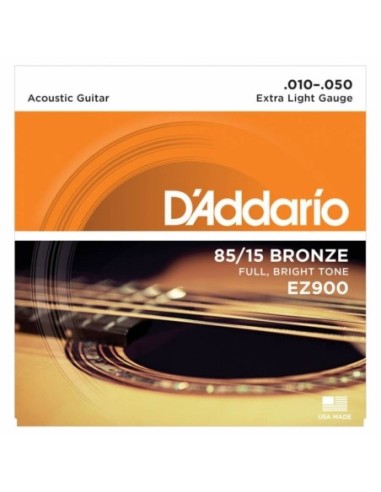 Daddario EZ900 Akustik Gitar Teli