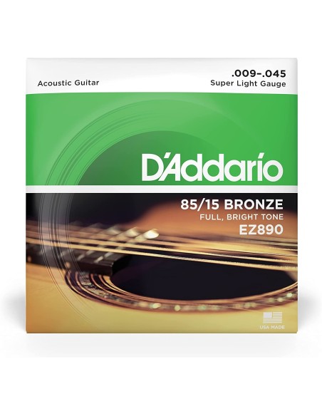 Daddario EZ890 Akustik Gitar Teli