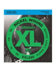 Daddario EXL220 Bas Gitar Teli