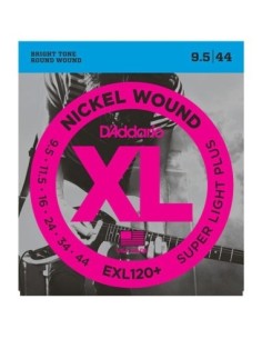 Daddario EXL120+ Elektro Gitar Teli