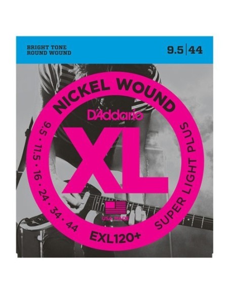 Daddario EXL120+ Elektro Gitar Teli