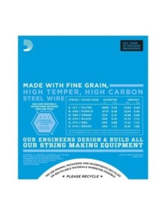 Daddario EXL120+ Elektro Gitar Teli 2