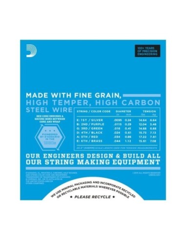 Daddario EXL120+ Elektro Gitar Teli