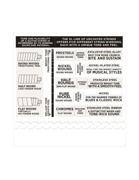 Daddario EXL120+ Elektro Gitar Teli