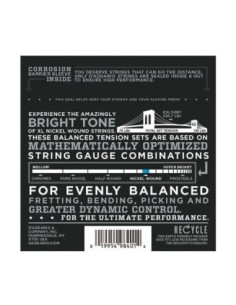 Daddario EXL110BT Elektro Gitar Teli 2