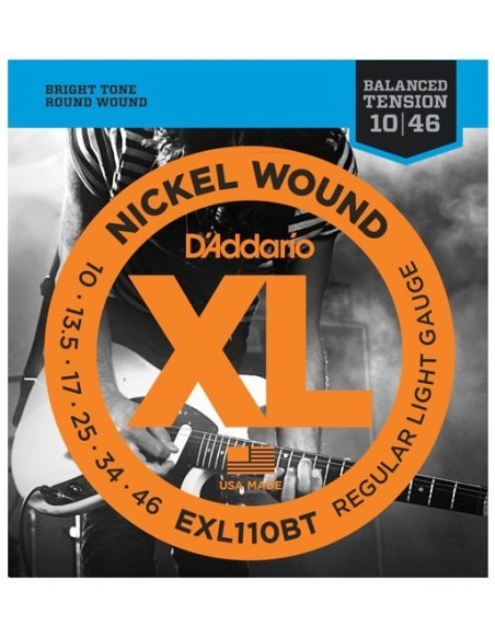 Daddario EXL110BT Elektro Gitar Teli