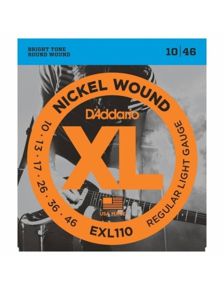 Daddario EXL110 Elektro Gitar Teli