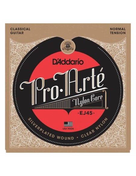 Daddario EJ45 Klasik Gitar Tel Seti