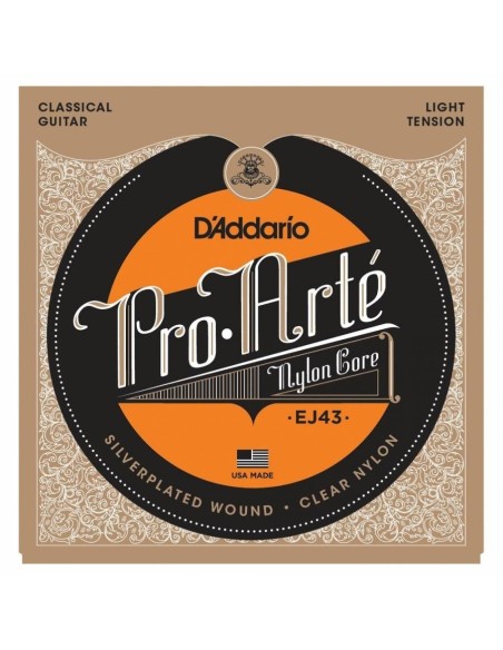 Daddario EJ43 Klasik Gitar Teli