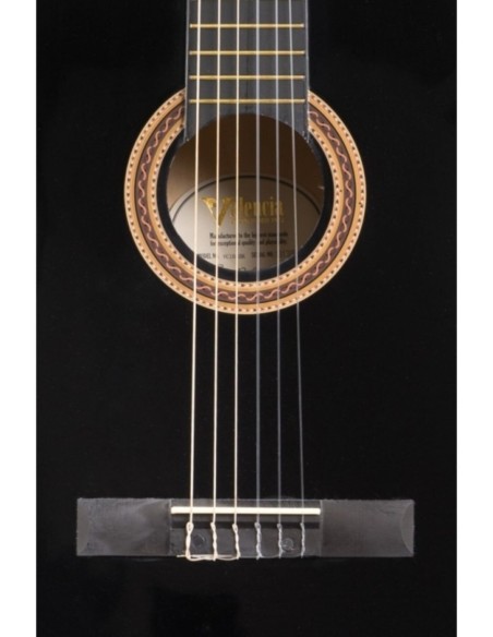Valencia Vc 104 BK Klasik Gitar
