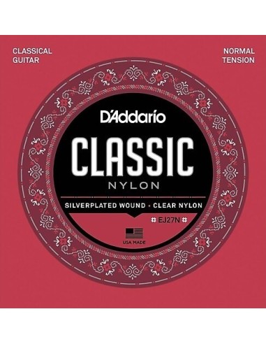 Daddario EJ27N Klasik Gitar Teli