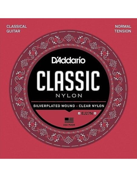 Daddario EJ27N Klasik Gitar Teli