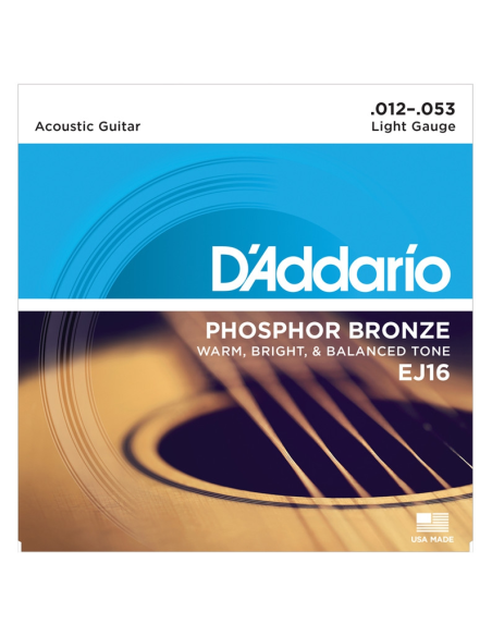 Daddario EJ16 Akustik Gitar Teli