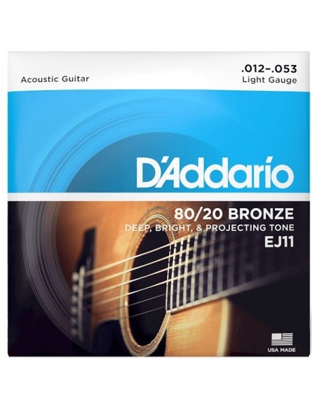 Daddario EJ11 Akustik Gitar Teli