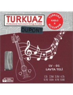 Turkuaz LV01 Lavta Teli