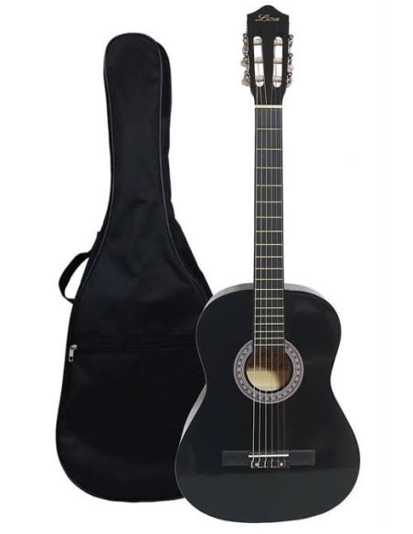 Chloe CG39 -BK Klasik Gitar