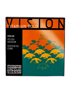 Thomastik Infeld VIT100 Vision Titanium Solo Keman Teli