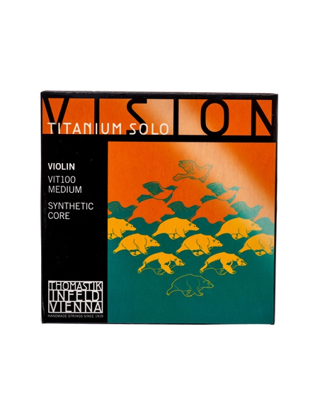 Thomastik Infeld VIT100 Vision Titanium Solo Keman Teli