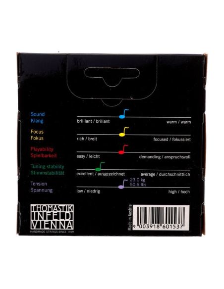 Thomastik Infeld VIT100 Vision Titanium Solo Keman Teli