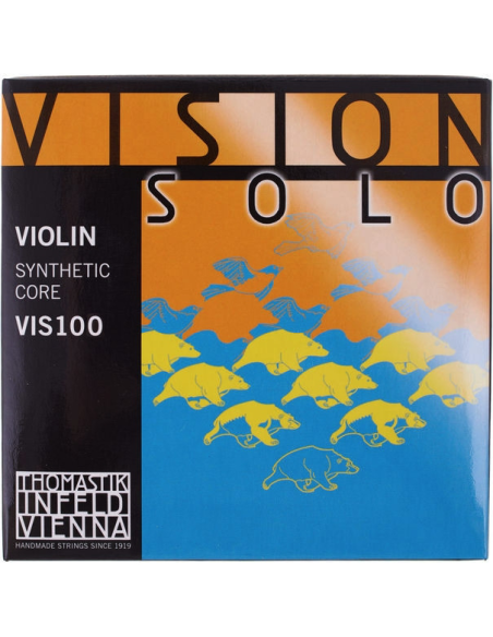 Thomastik Infeld VIS100 Vision Solo Keman Teli