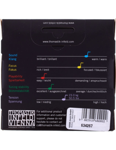 Thomastik Infeld VIS100 Vision Solo Keman Teli